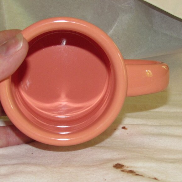 Life is Good Peach Life is Good at 40 Mug Enjoy the Ride Excellent Condition - Picture 7 of 7